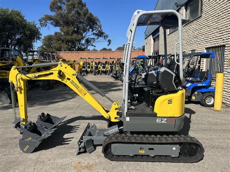 ez17 excavator|wacker ez17 for sale.